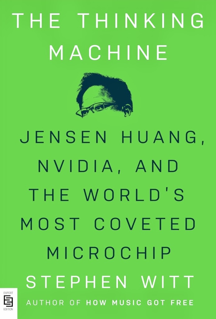 The Thinking Machine by Stephen Witt