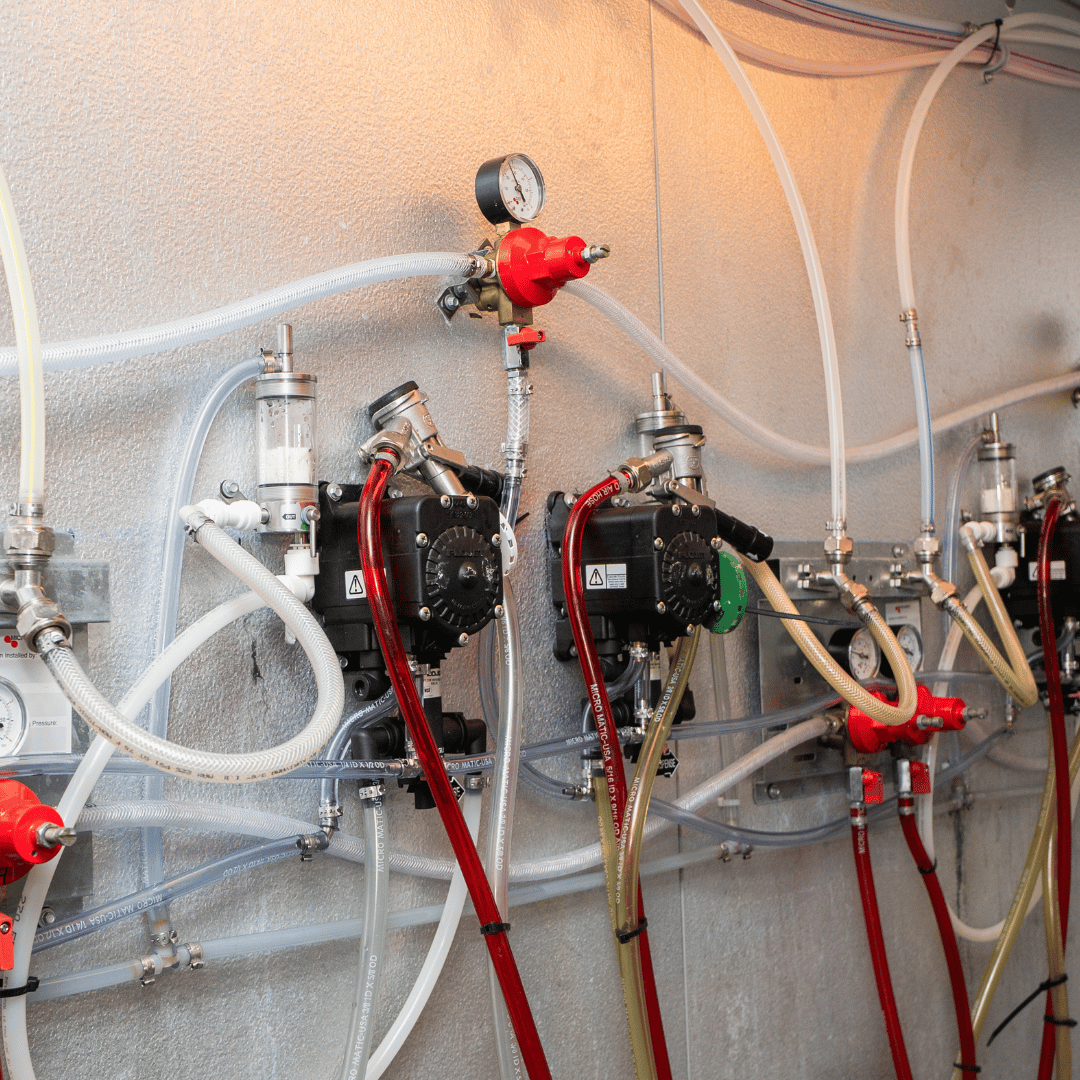 Stop Adjusting Your CO2. Summer Draft Beer Foam Starts in the Lines.