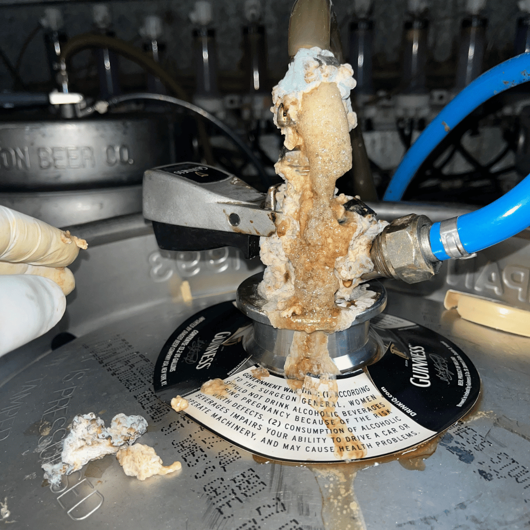 The Beer Line Cleaner Kit Most Bars Have Is Not Doing the Job