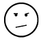 Skeptical icon for beta software