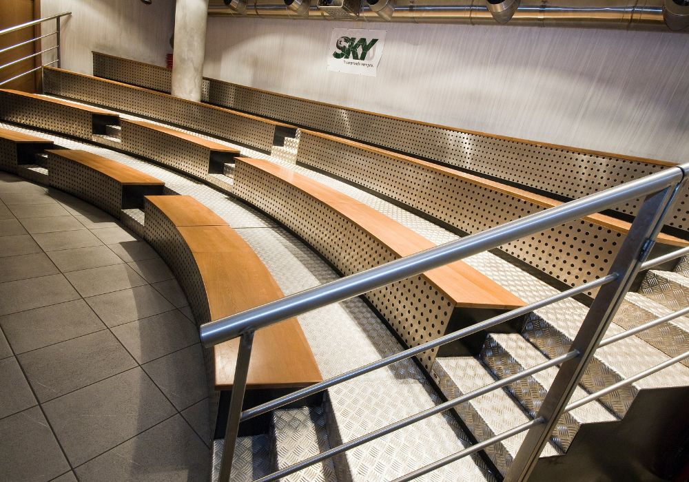 Sportsarena_Aluminium_Edelstahl