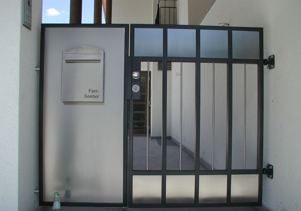 Gatter_Edelstahl_pulverbeschichtet_Pustertal