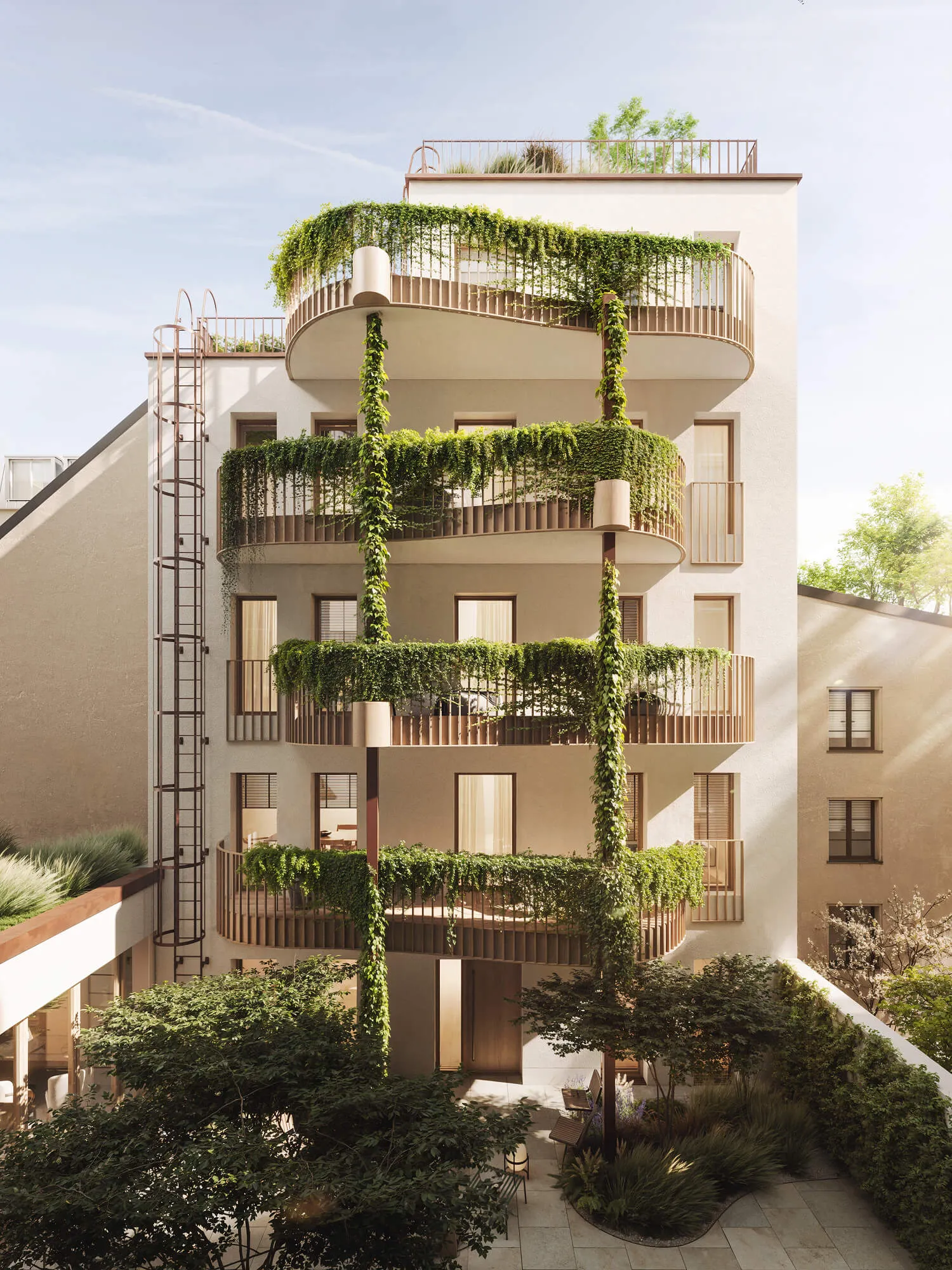 Ansicht Haus Ost