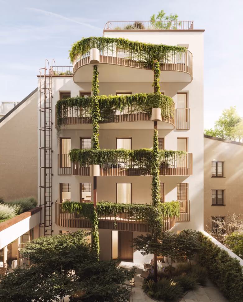 Ansicht Haus Ost