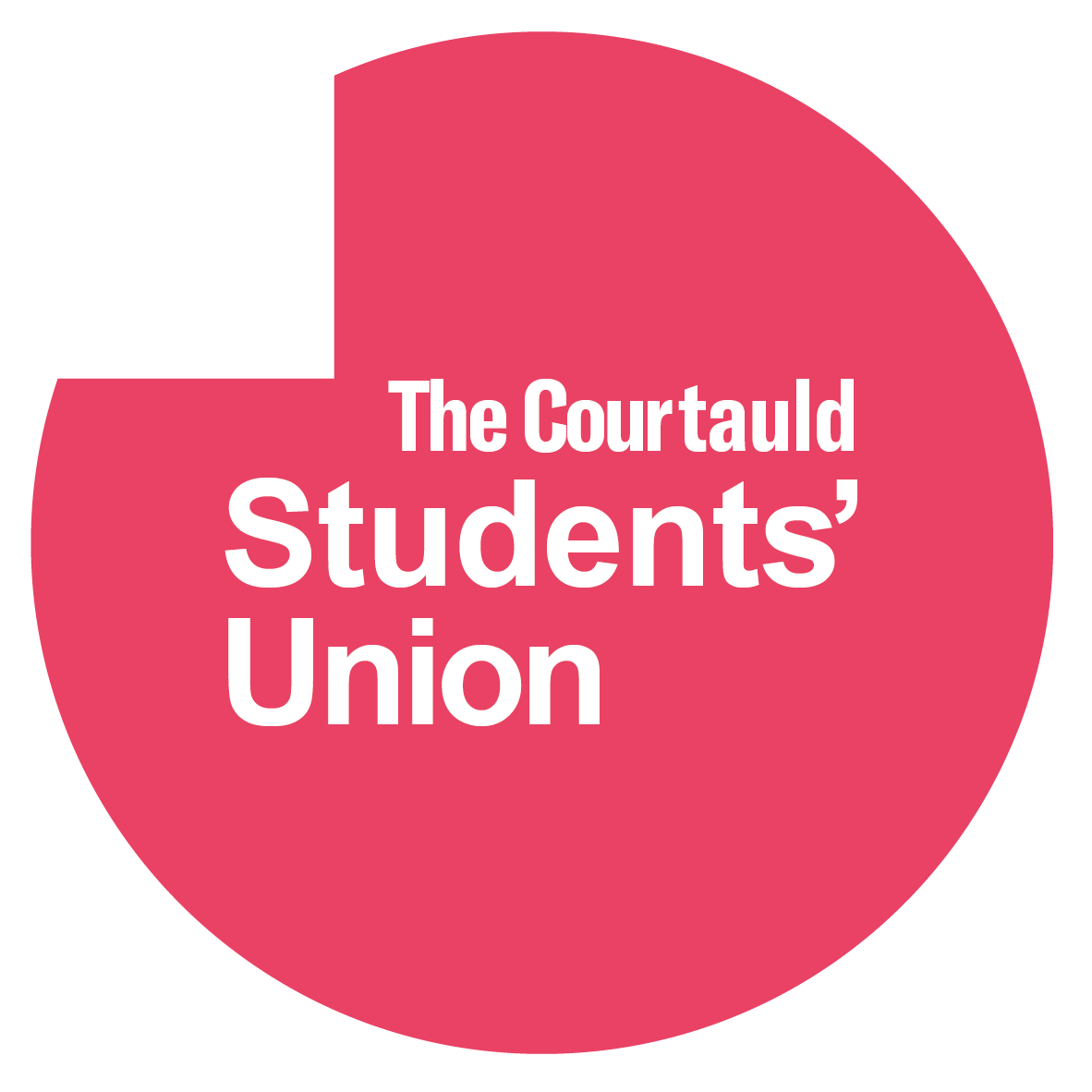 The Courtauld Institute Students Union logo