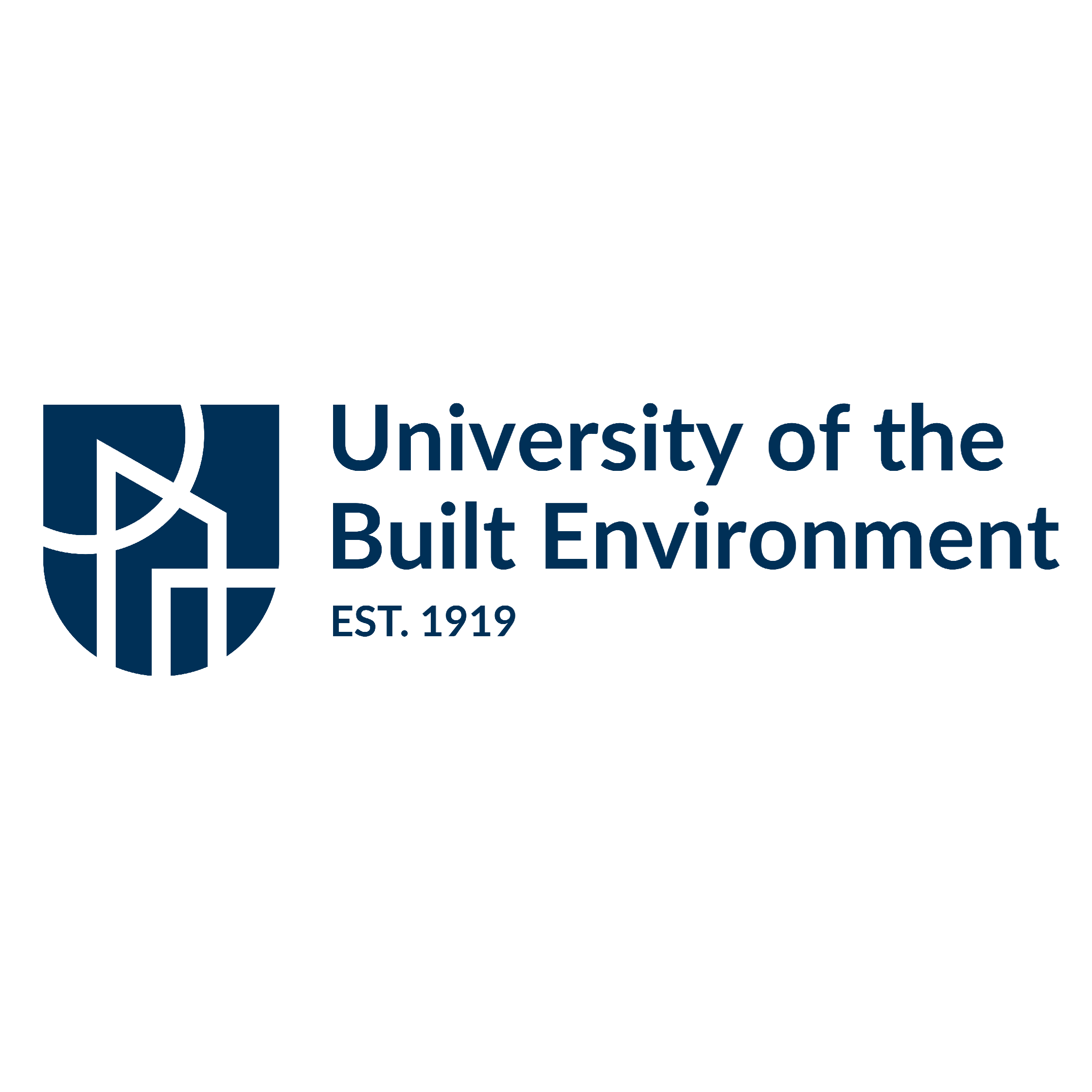 University of the Built Environment logo