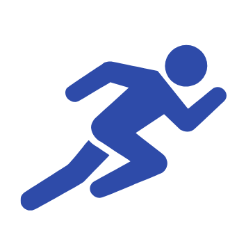 running person