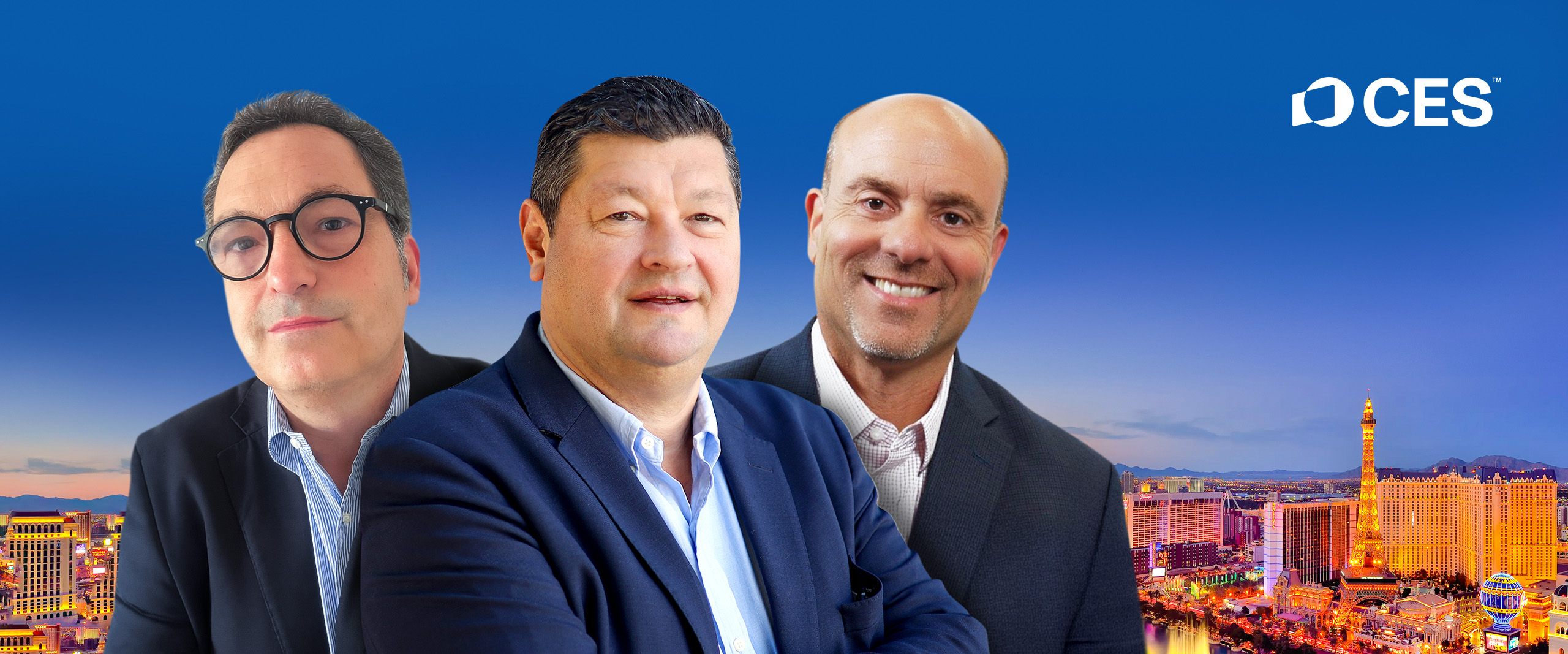 Trasna team at CES 2026 in Las Vegas