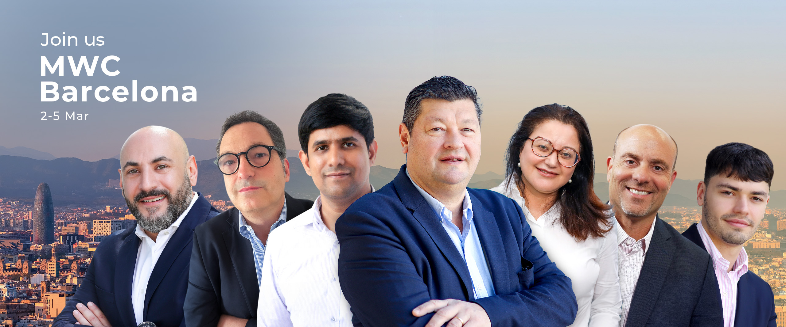 rasna team at MWC Barcelona 2026