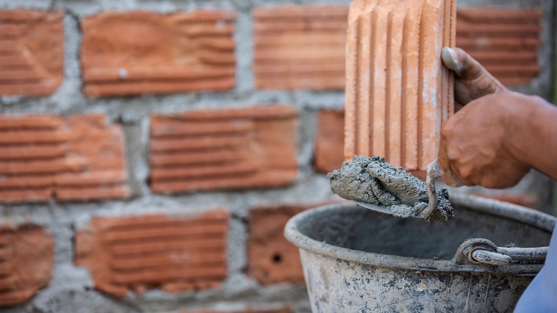 Masonry bricklayer service