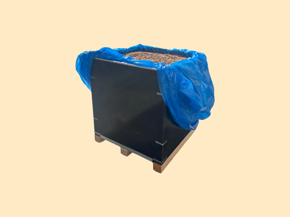 Almond Bins