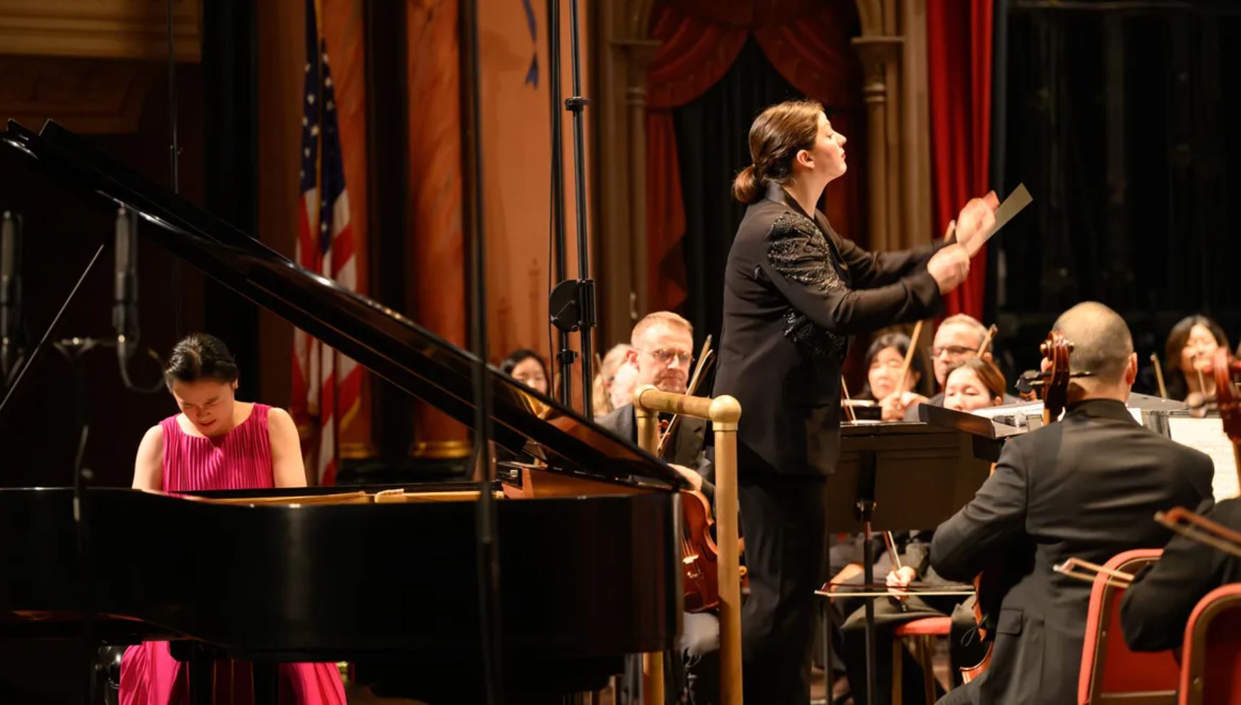 Review: Fei-Fei in Rachmaninoff’s Piano Concerto No. 3 with the Delaware Symphony Orchestra