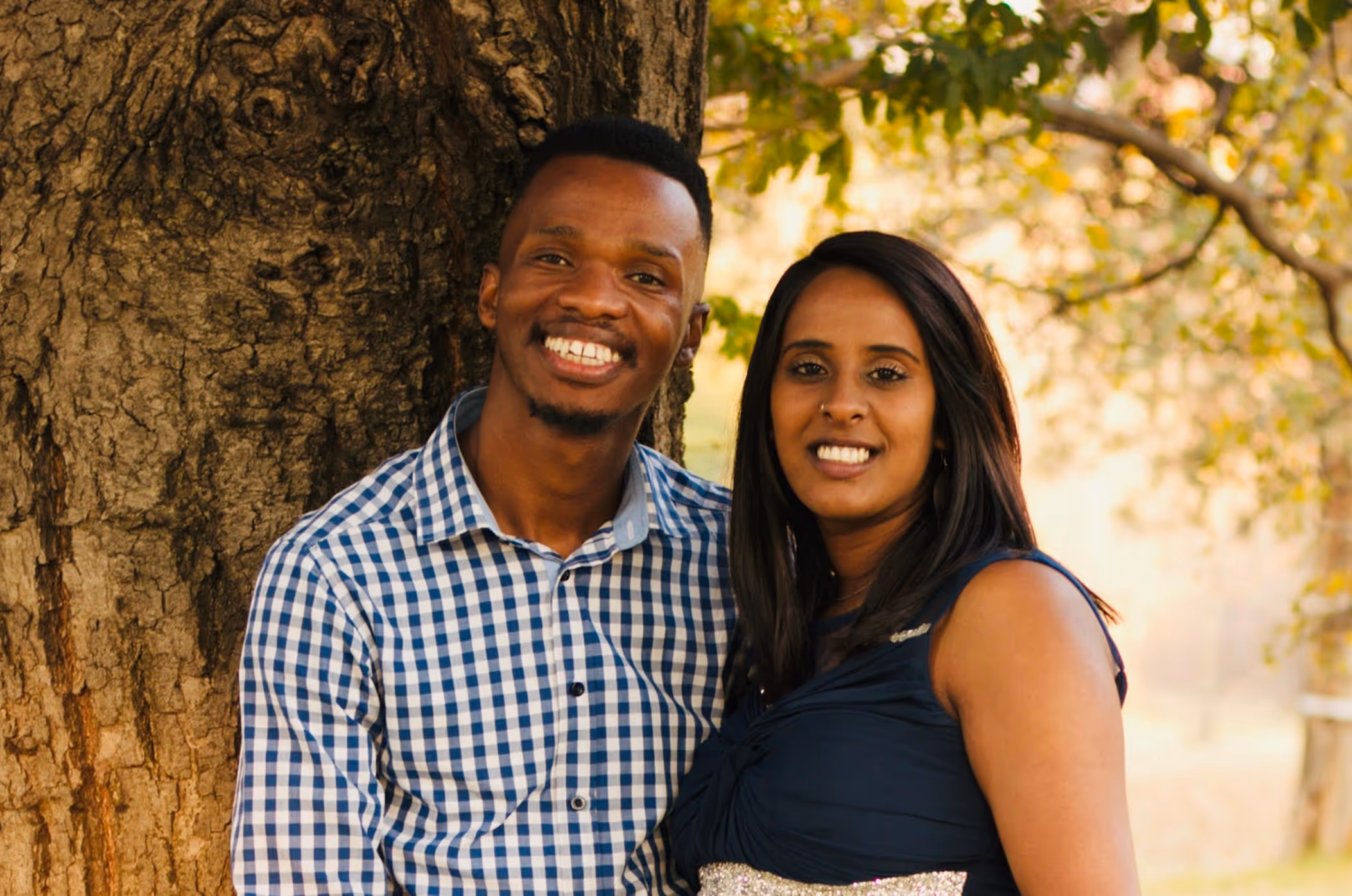 Sizwe and Anna Frans