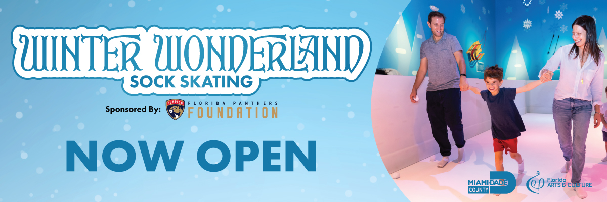 winter wonderland exhibit now open