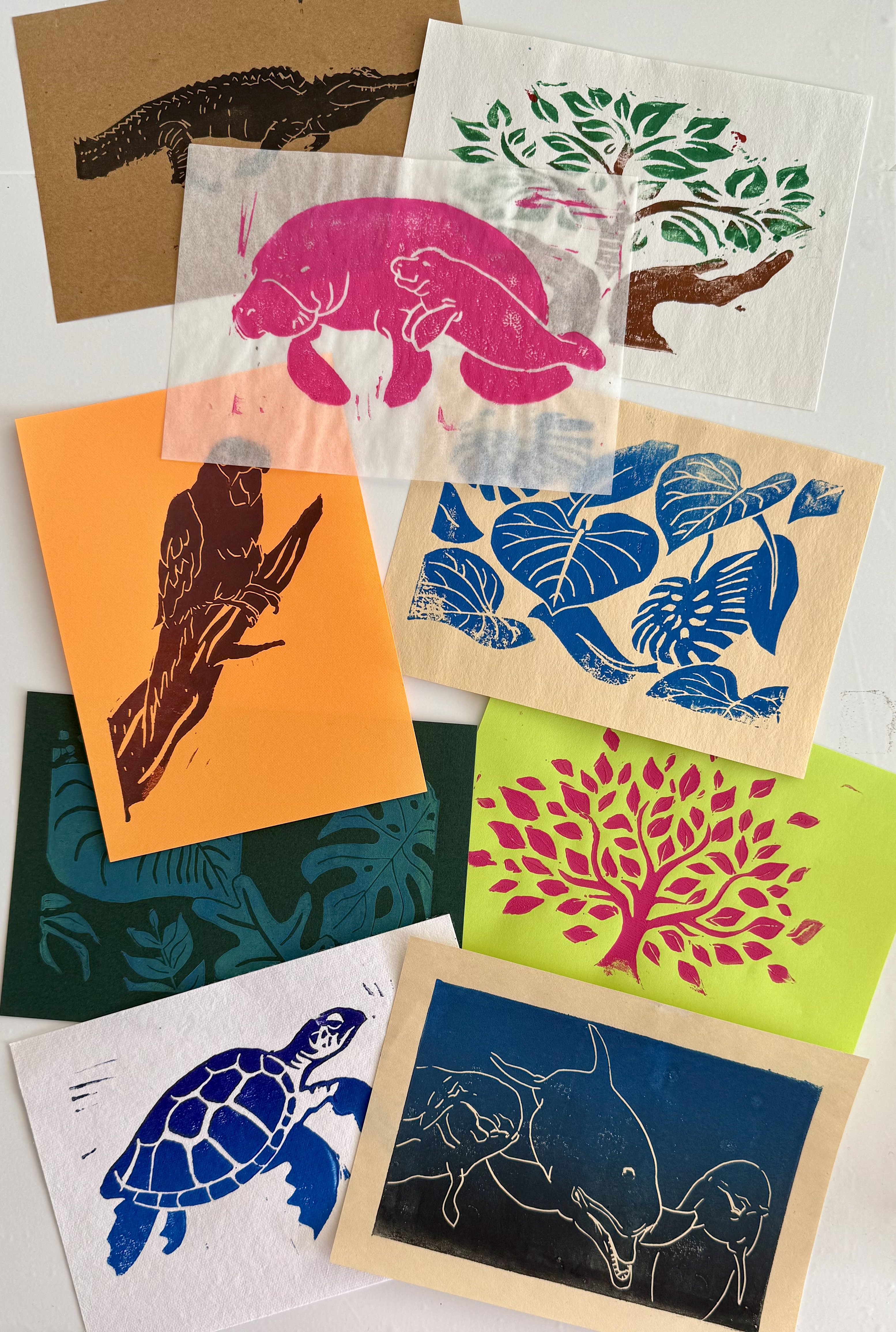 rosa naday garmendia sample prints