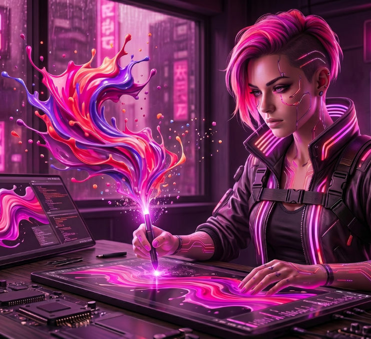 développeur qui regarde un serveur