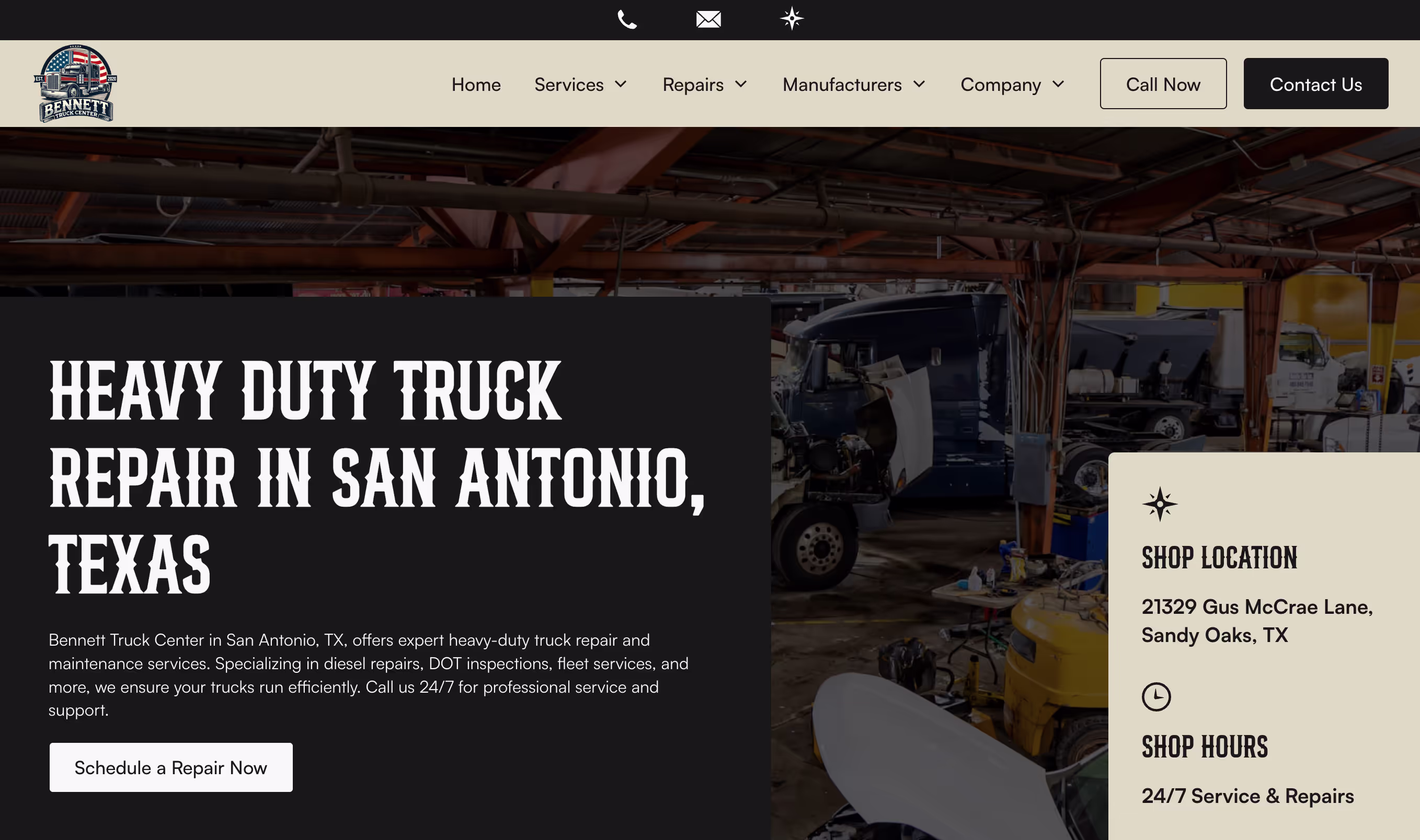 Bennett Truck Center featured image