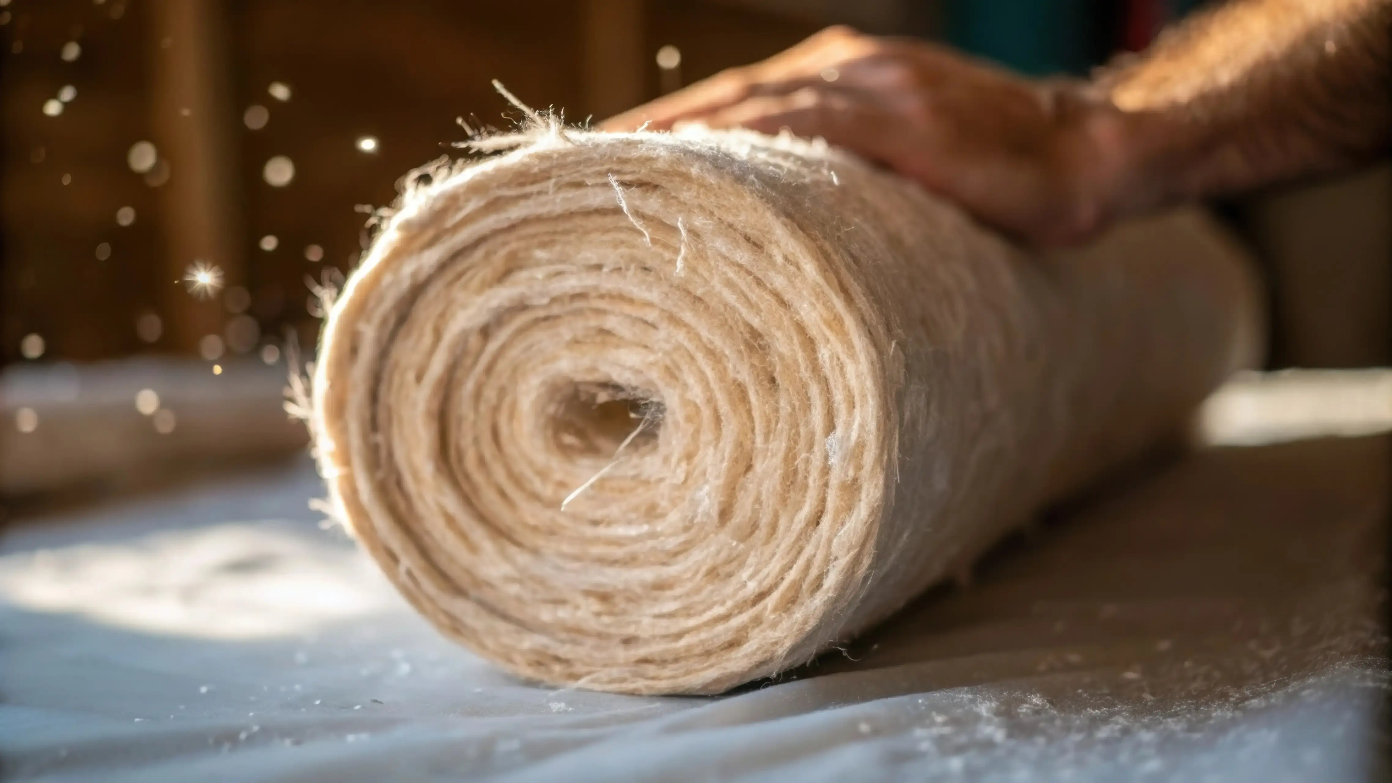 Fibrous Material Dust
