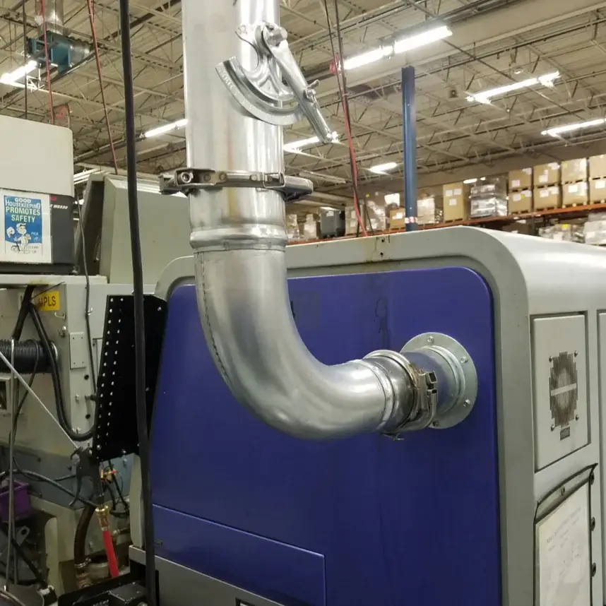 An Oil Mist Accumulator installation.
