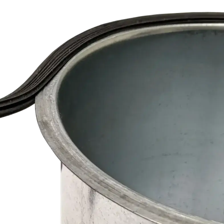 US Tubing gasket mounting to flange face.