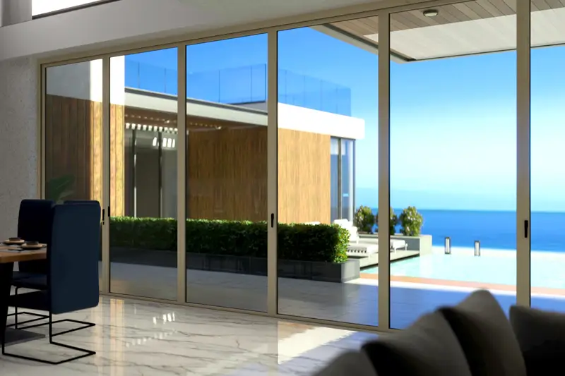 Why Thin Stiles and Rails Are the Future of Luxury Bifold Doors