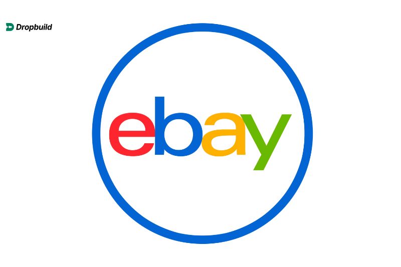 eBay logo representing a versatile marketplace for creative entrepreneurs seeking a broader customer base beyond Etsy