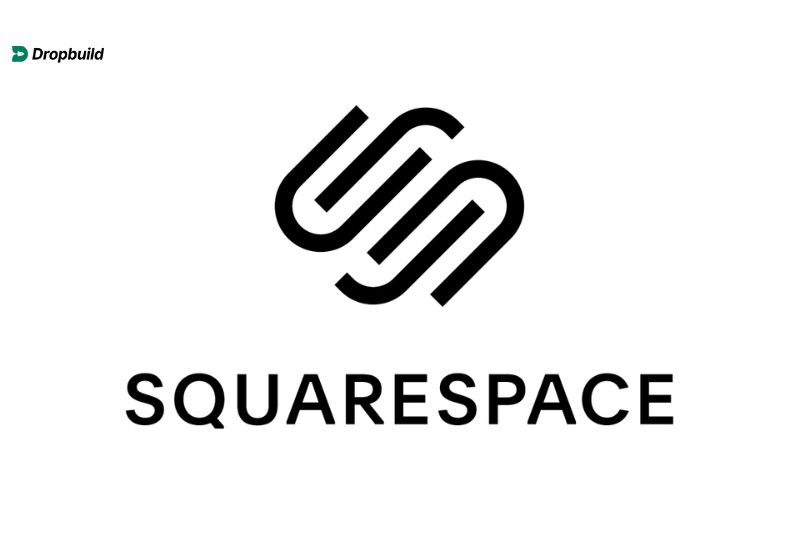 Etsy alternatives for sellers: Squarespace logo highlighting a customizable platform for creatives to build and manage their own online store