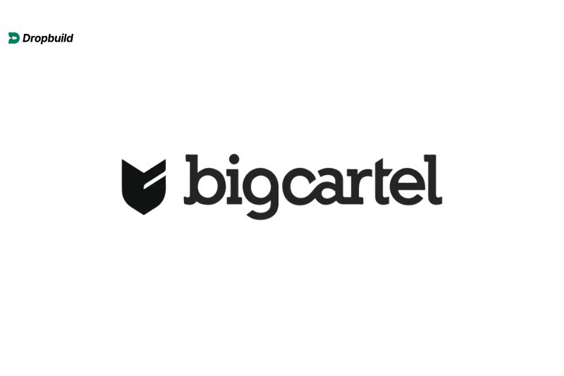 Etsy alternatives for sellers: Big Cartel logo showcasing a platform ideal for independent artists and makers to sell their creative products online