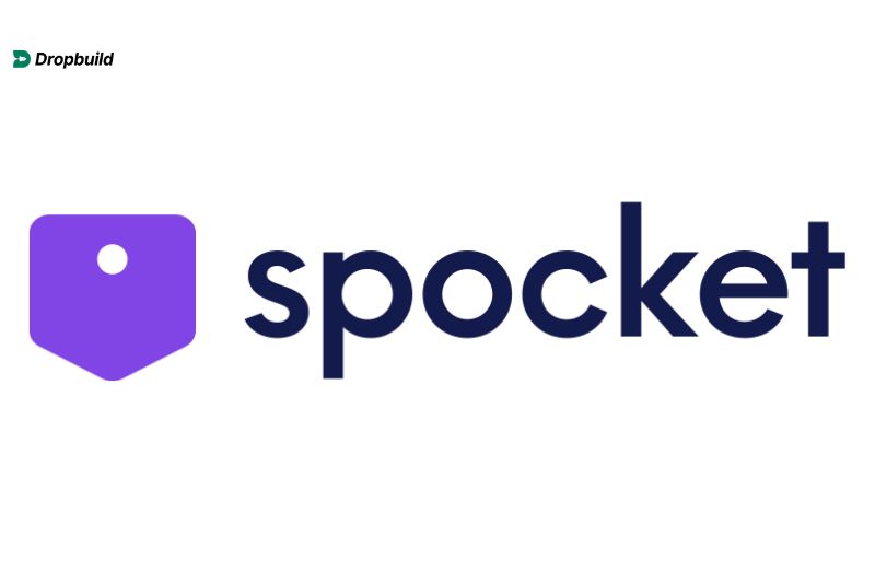 Spocket logo, a leading choice among AliDropship alternatives for dropshipping businesses