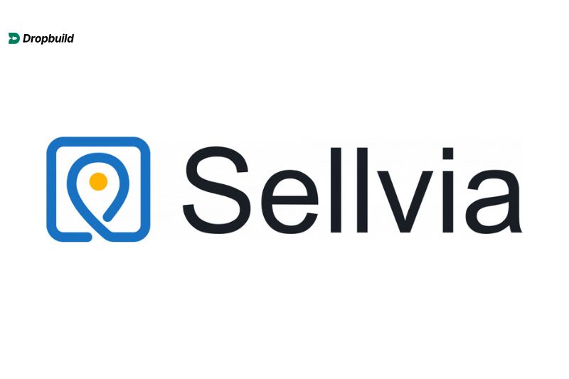 Sellvia logo, a fast-shipping solution among AliDropship alternatives for efficient dropshipping fulfillment