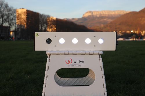 cible biathlon wilive annecy