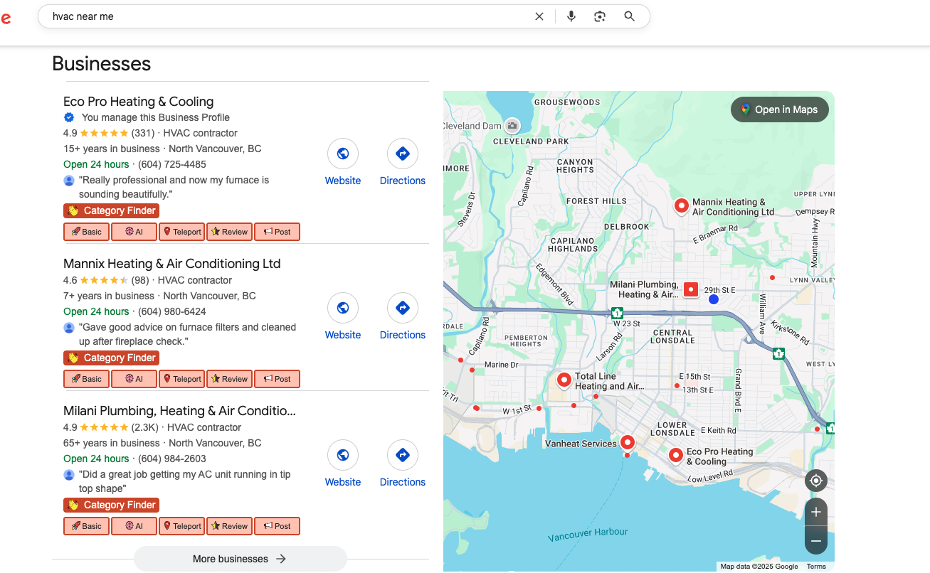 Local SEO for Home Service Franchises