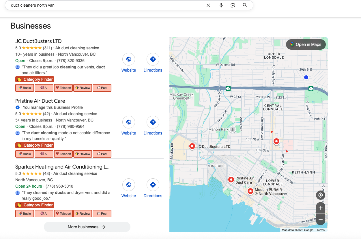 Local SEO for Home Service Franchises