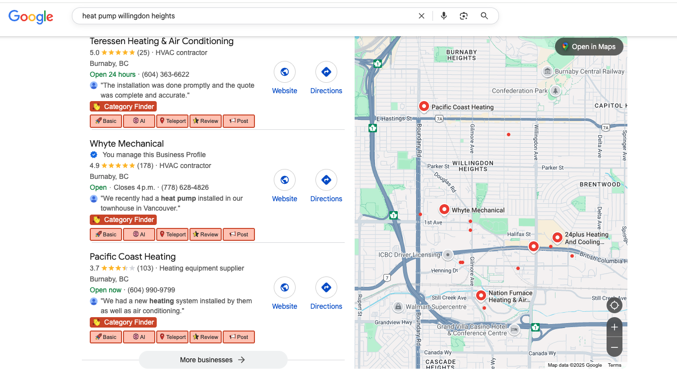 Local SEO for Home Service Franchises