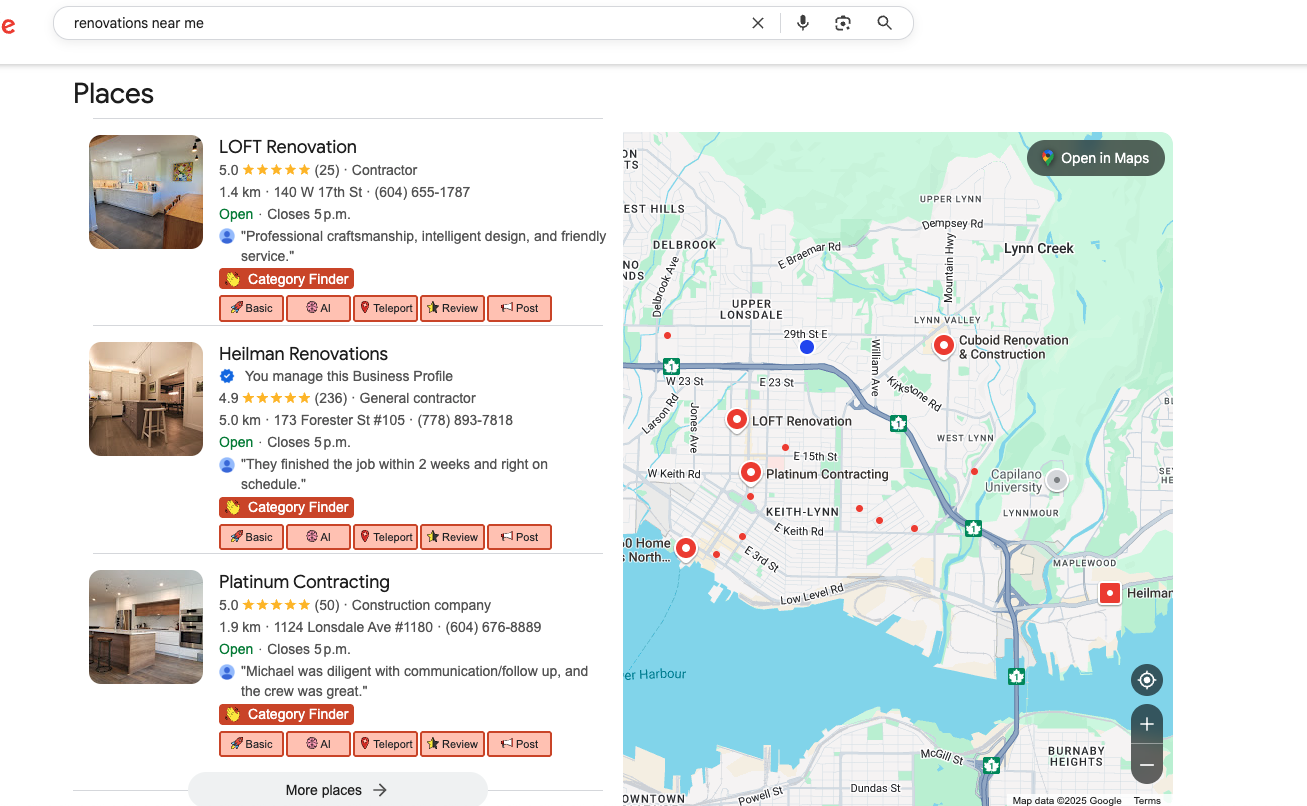 Local SEO for Home Service Franchises