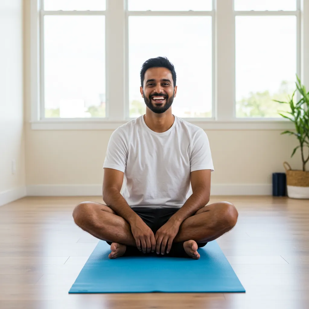 A Man and Woman having a light chat