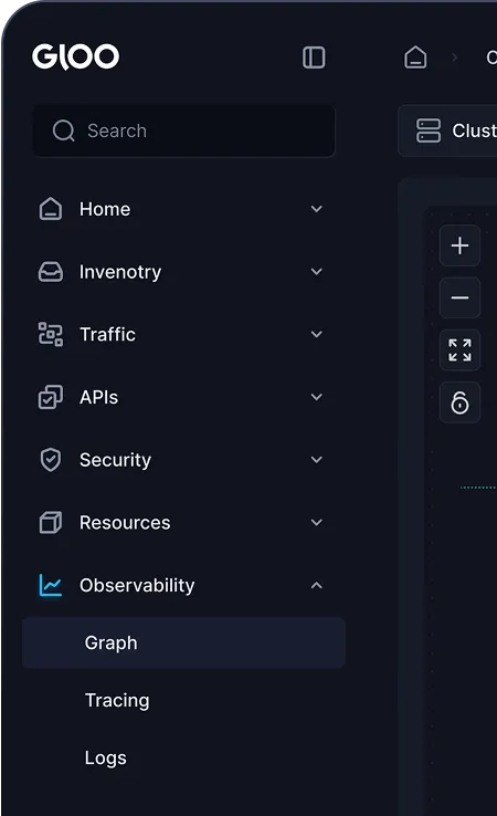 Gloo dashboard ui