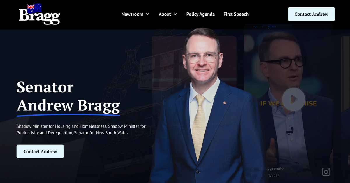Andrew Bragg logo