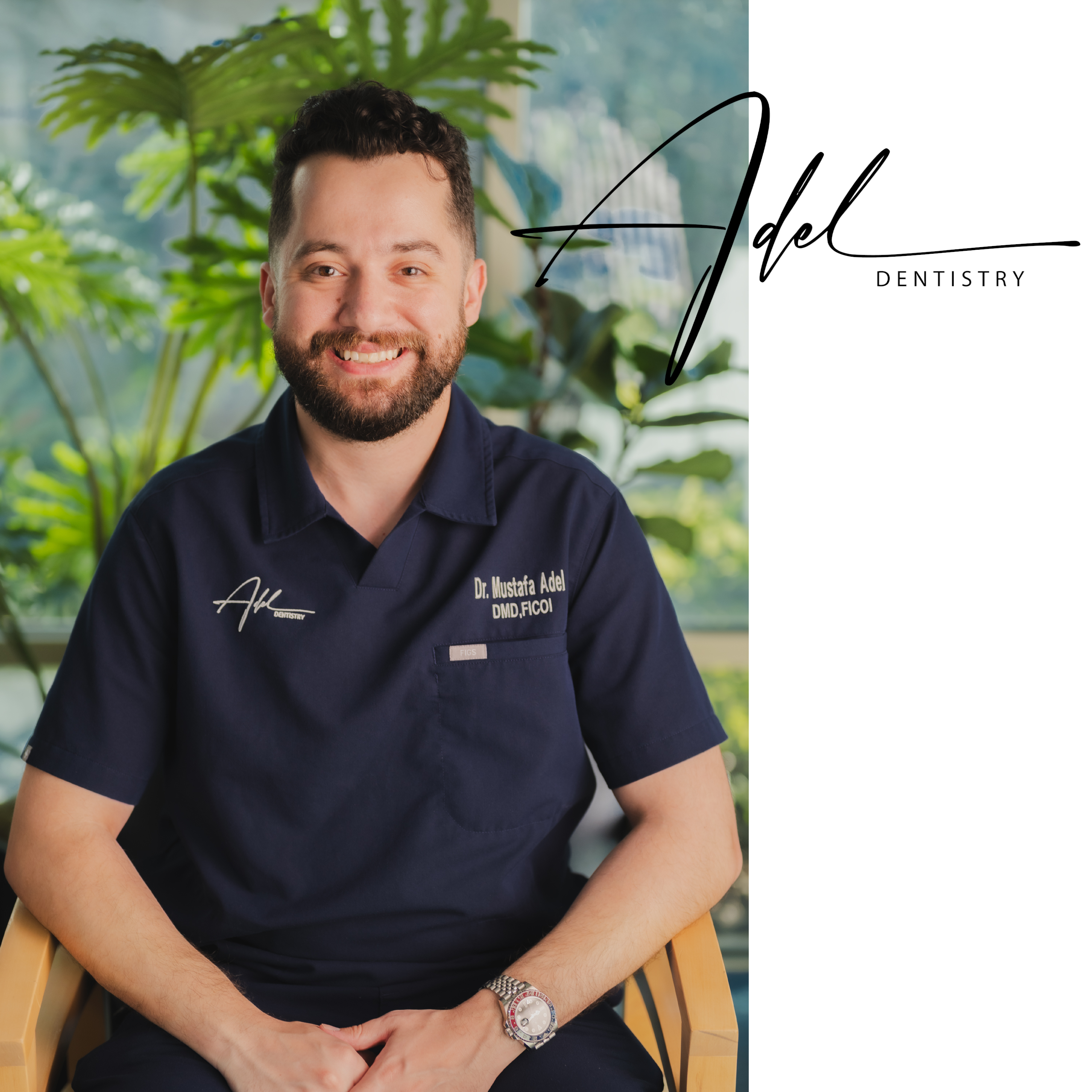 Dr. Mustafa Adel — Tampa Cosmetic Dentist