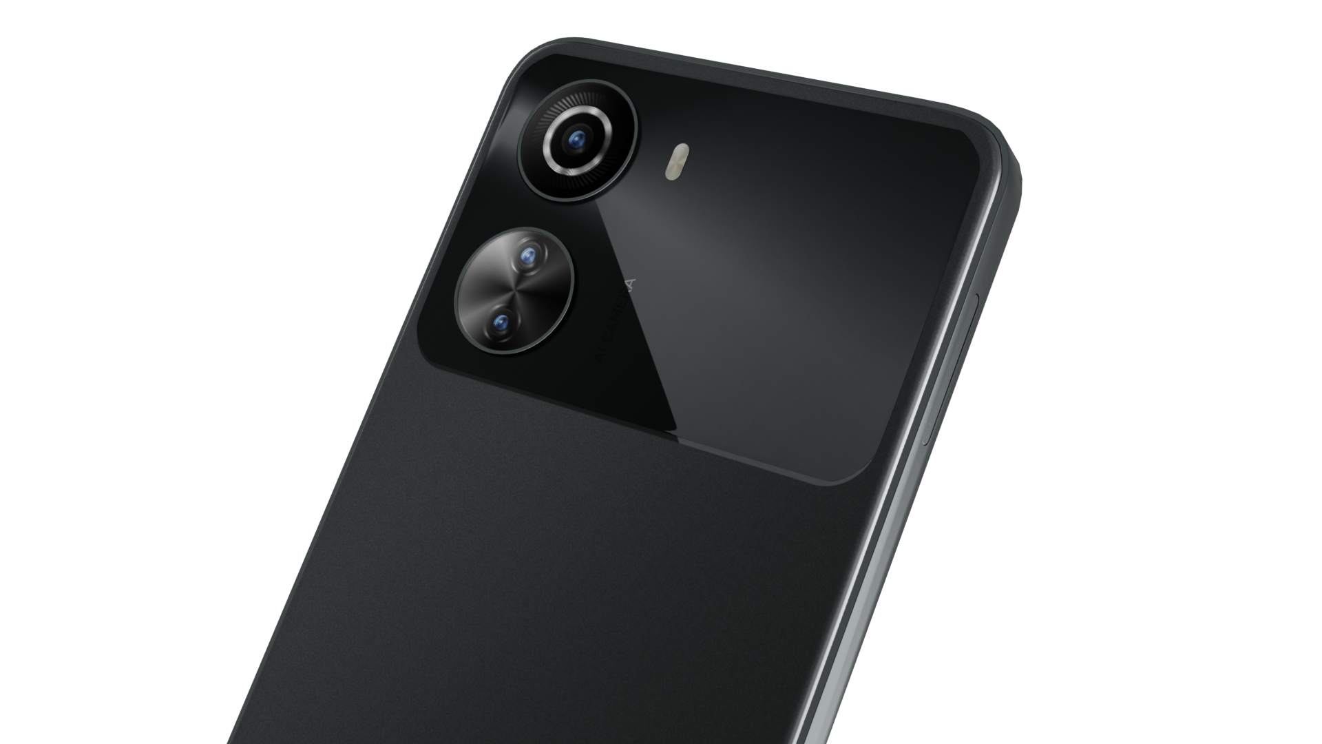 Close-up of the M-KOPA X4 rear camera