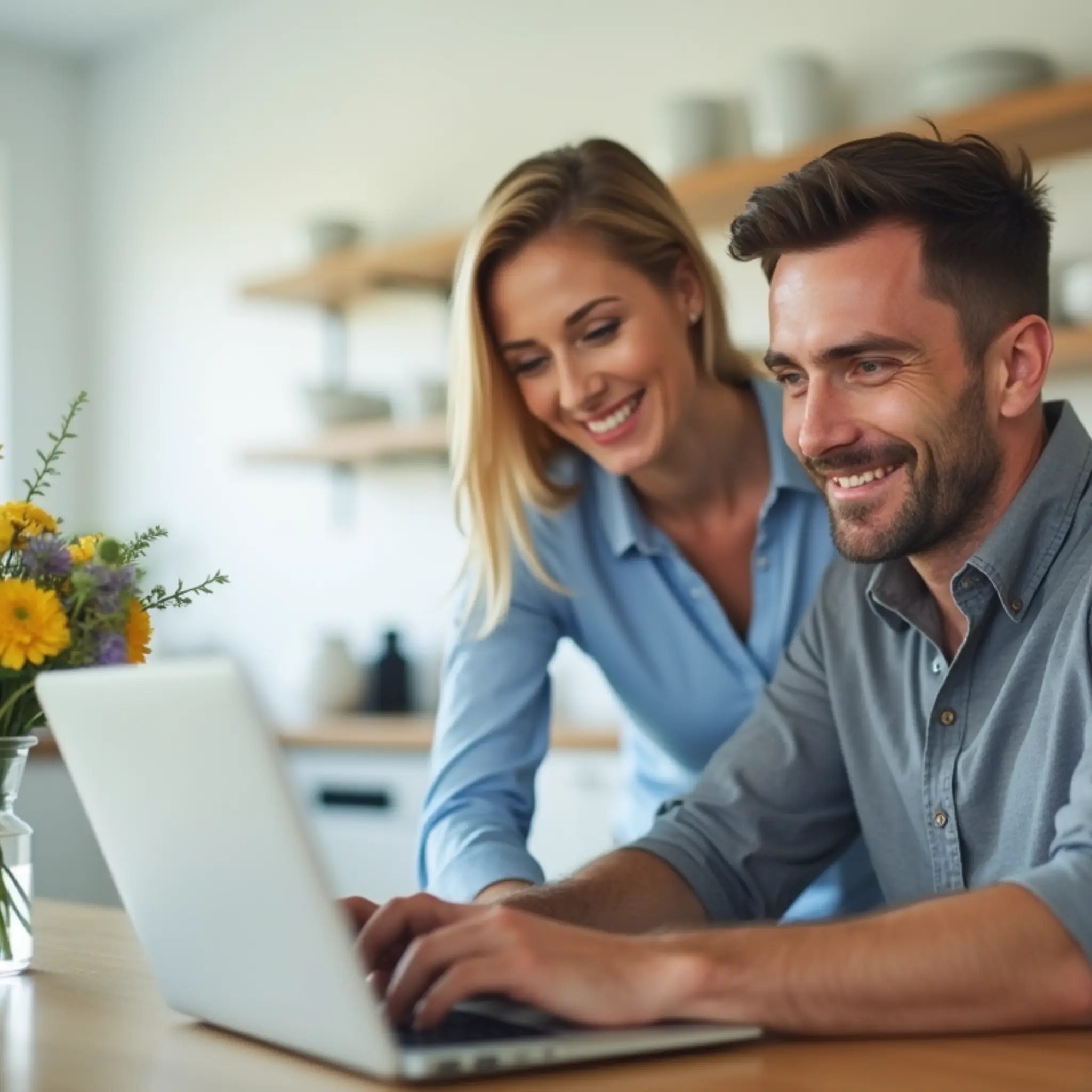 Woman keeps laptop
