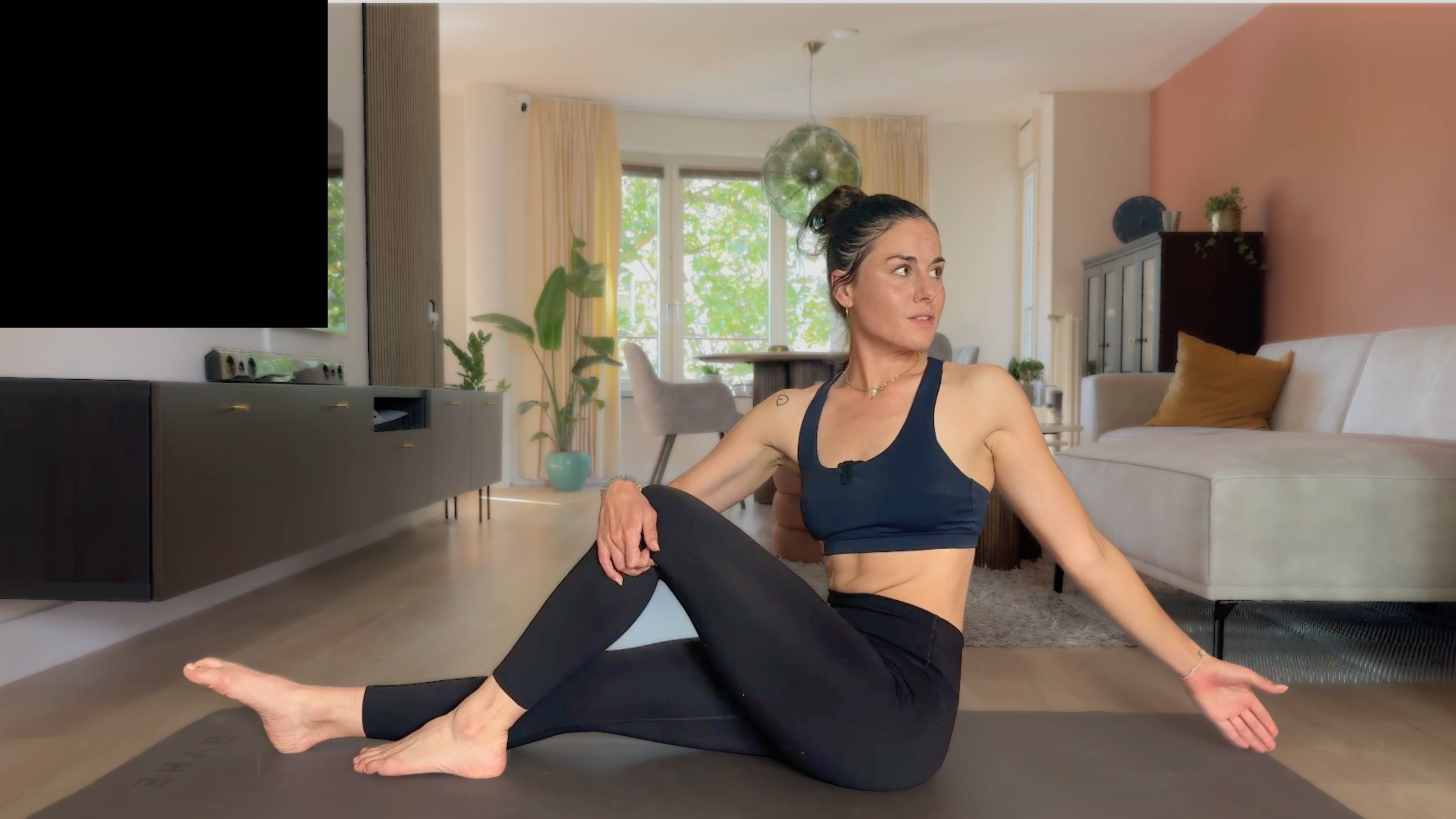 Twisting Feel Good Pilates