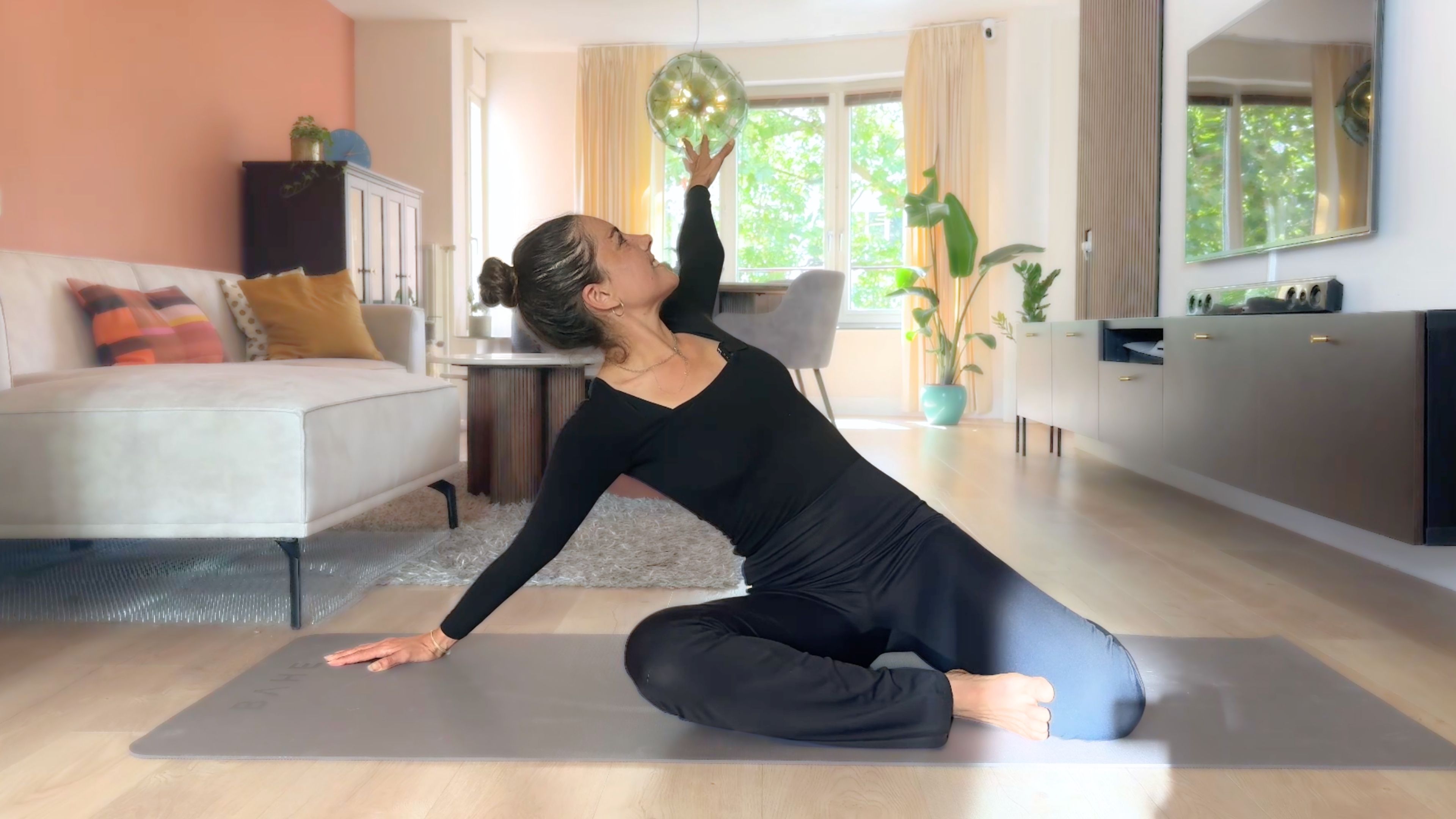 Gentle Pilates to Unwind