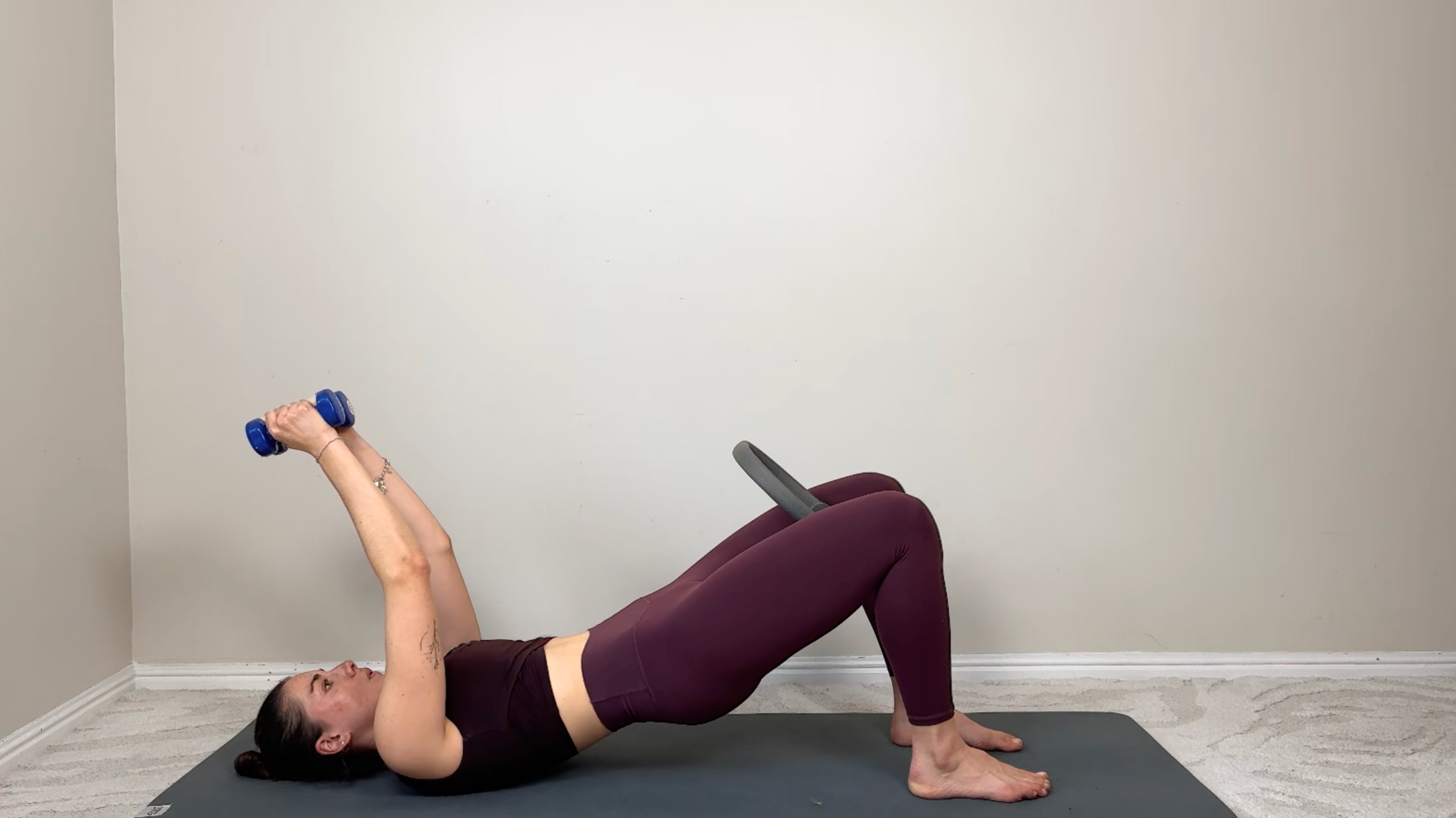 Full Body Pilates with Circle & Weights