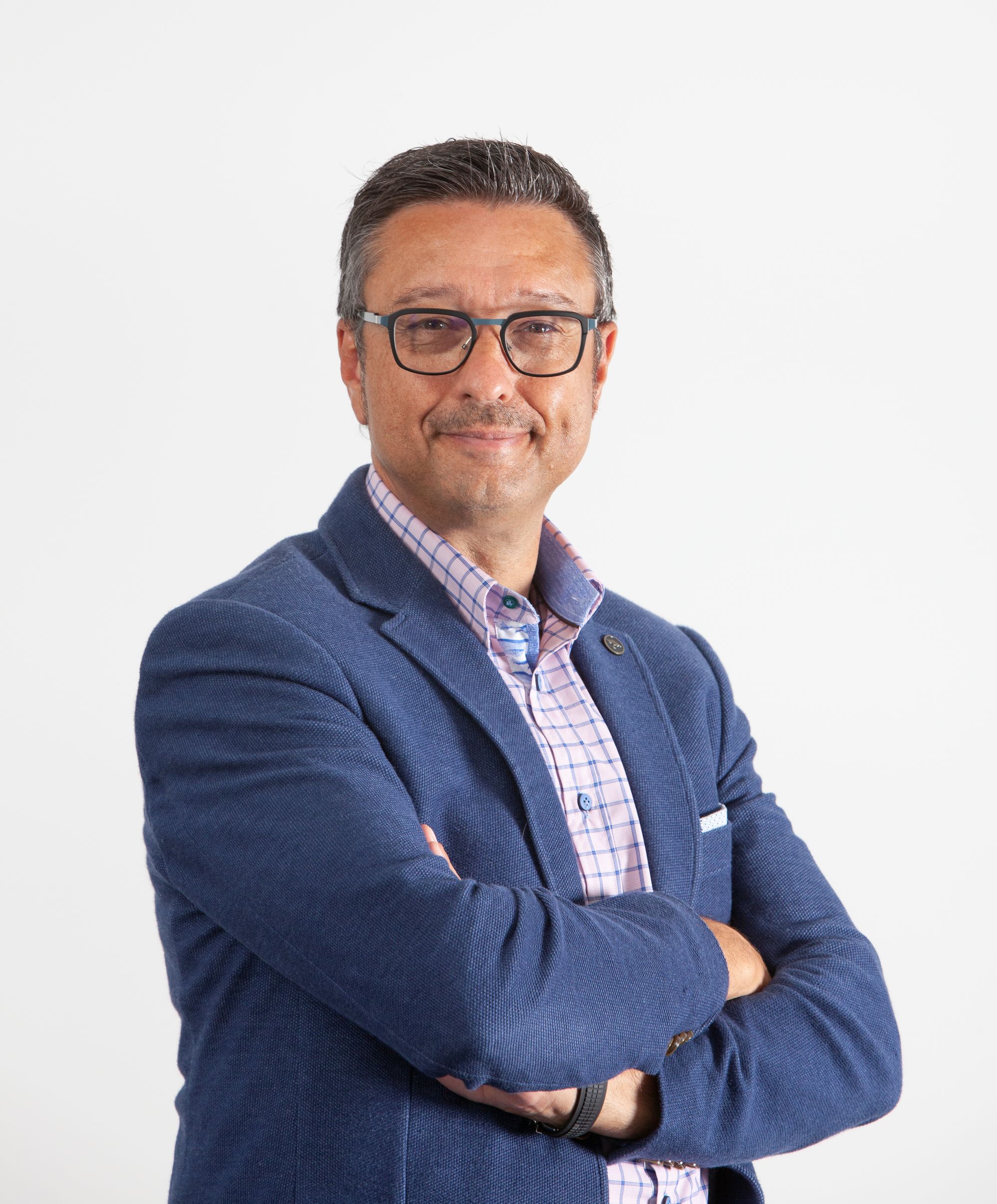 Patrick, CEO Beckhoff Automation, glimlacht ontspannen, klanttestimoniaal over kerntalentenanalyse voor zijn bedrijf door Laura Gielis.