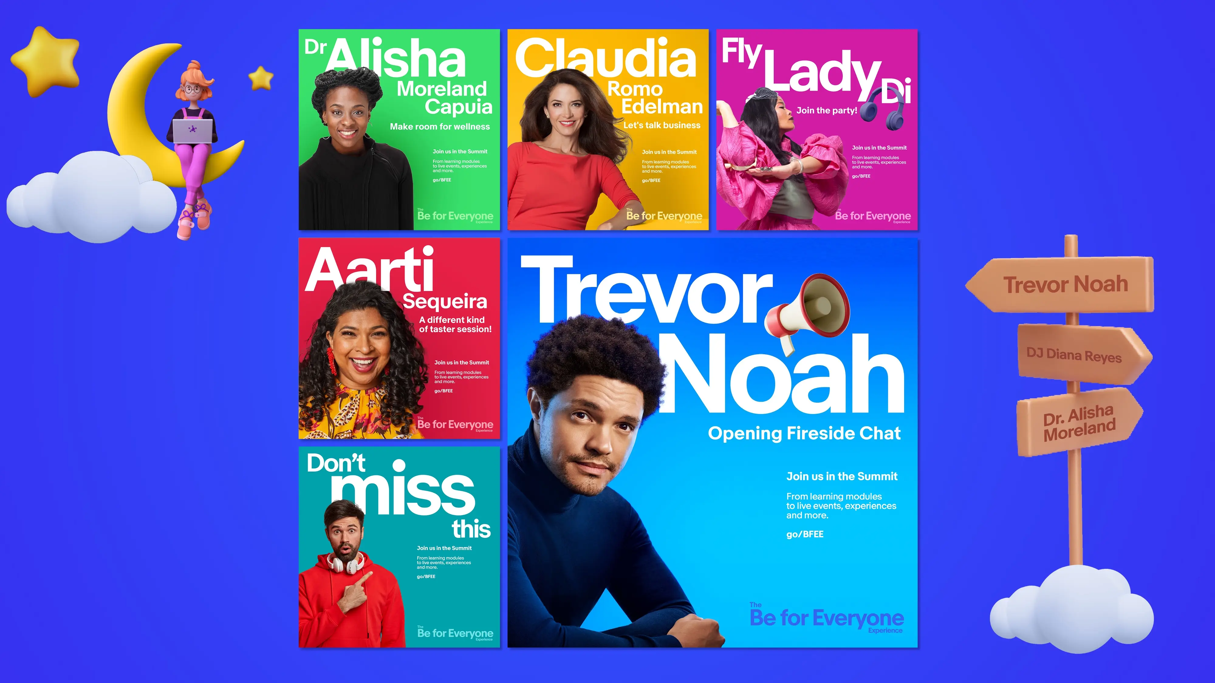 EBAY - Be for Everyone Experience