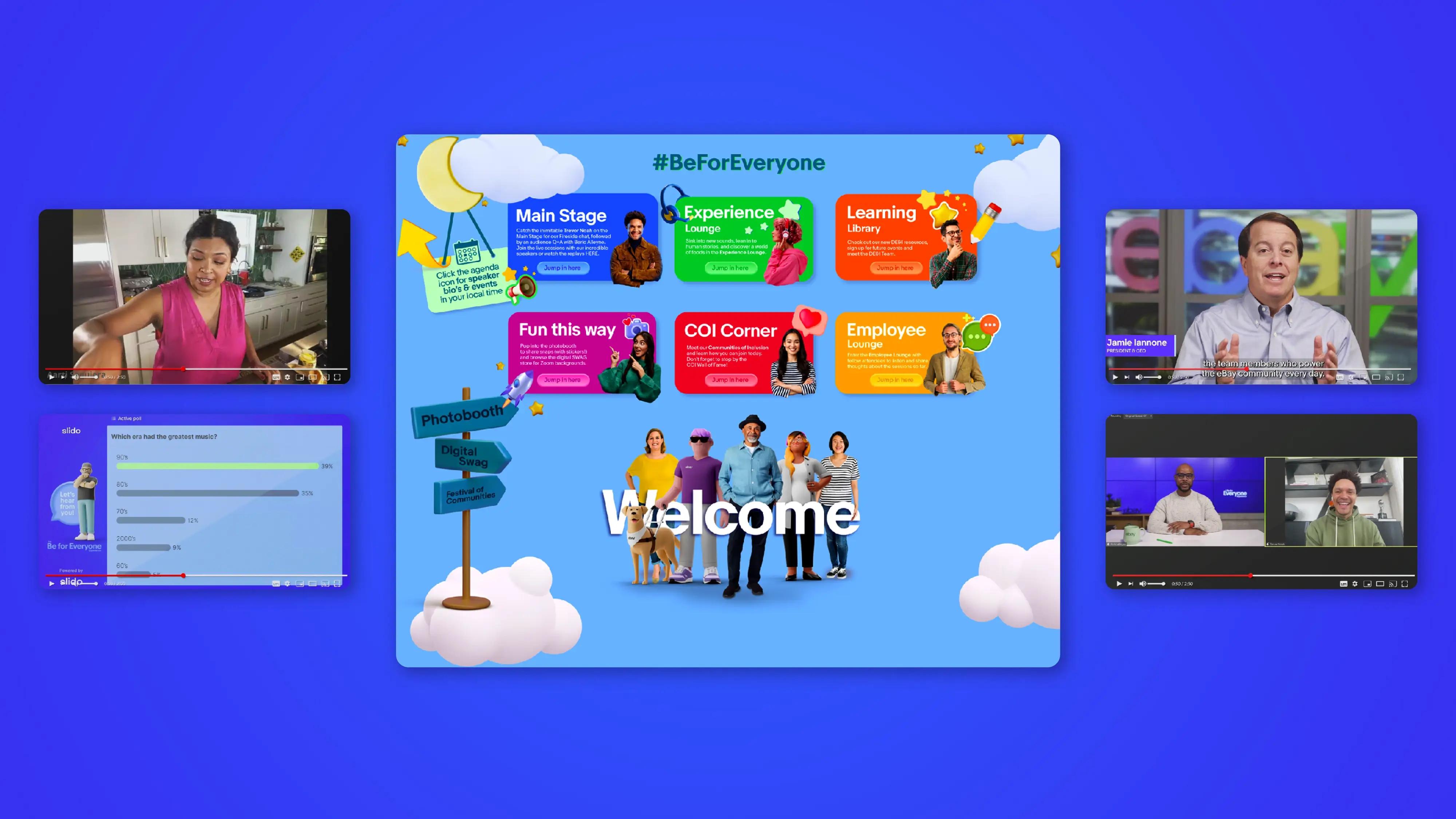 EBAY - Be for Everyone Experience