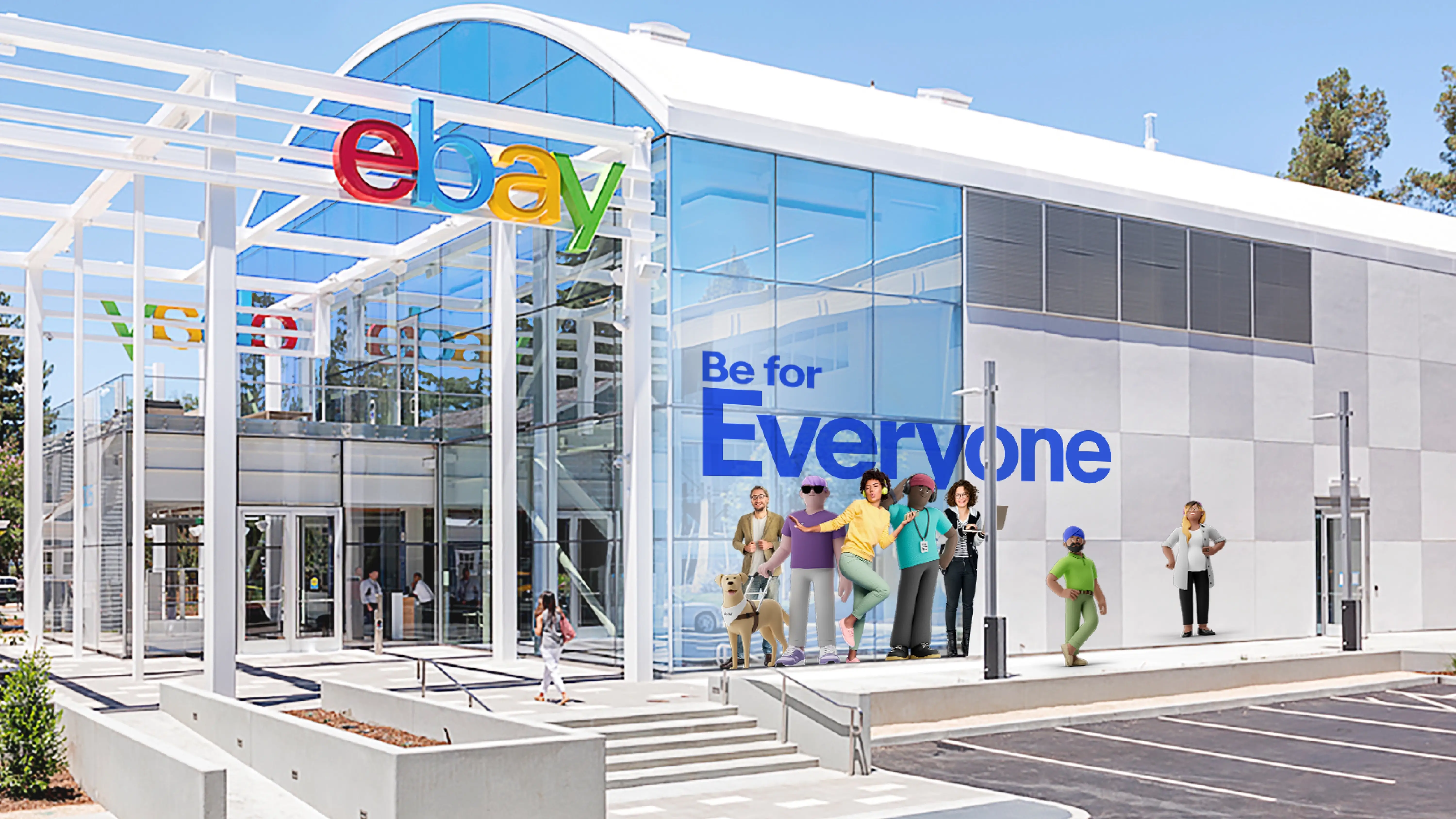 EBAY - Be for Everyone Experience