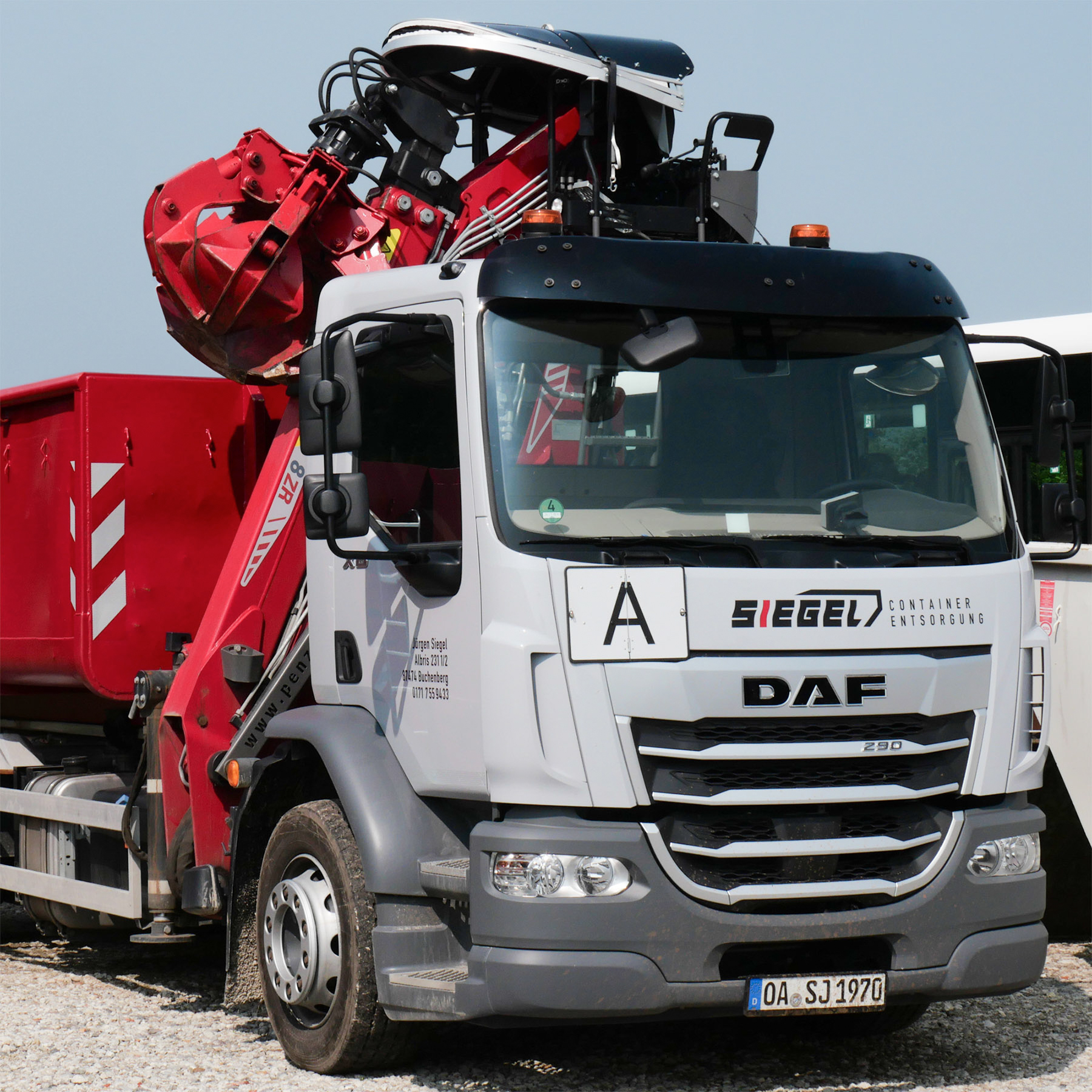 Unser LKW