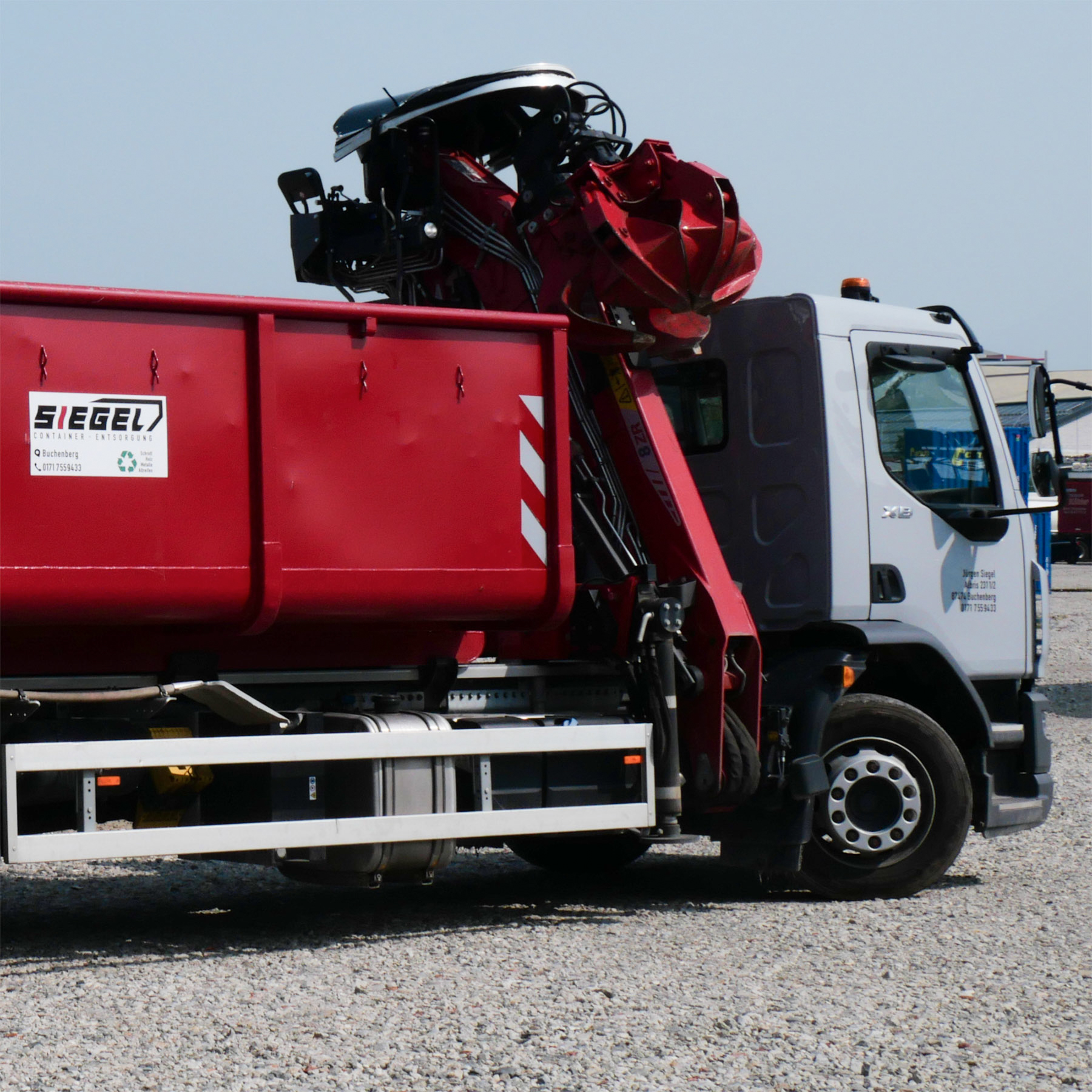 LKW Seitenansicht